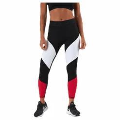 Björn Borg Cadence Blocked Tights Red* Tights|Träning