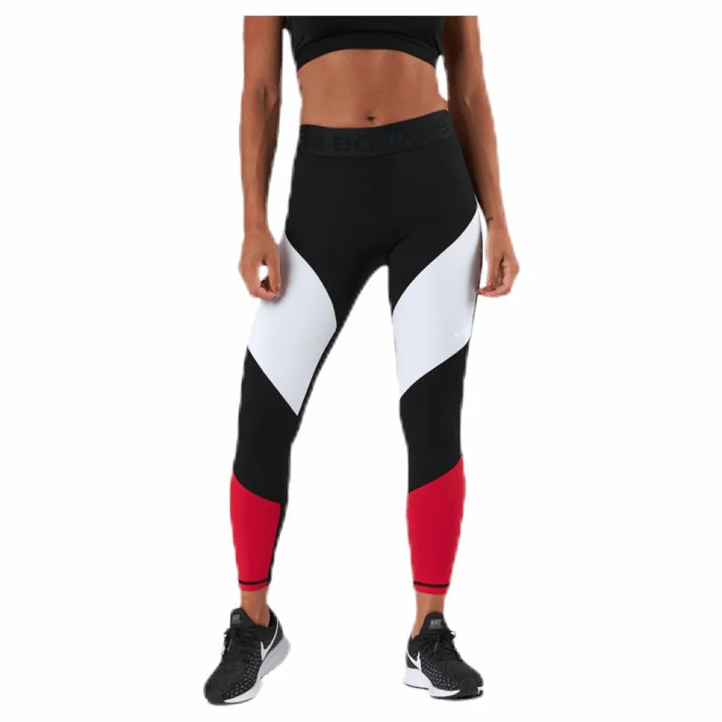 Björn Borg Cadence Blocked Tights Red* Tights|Träning