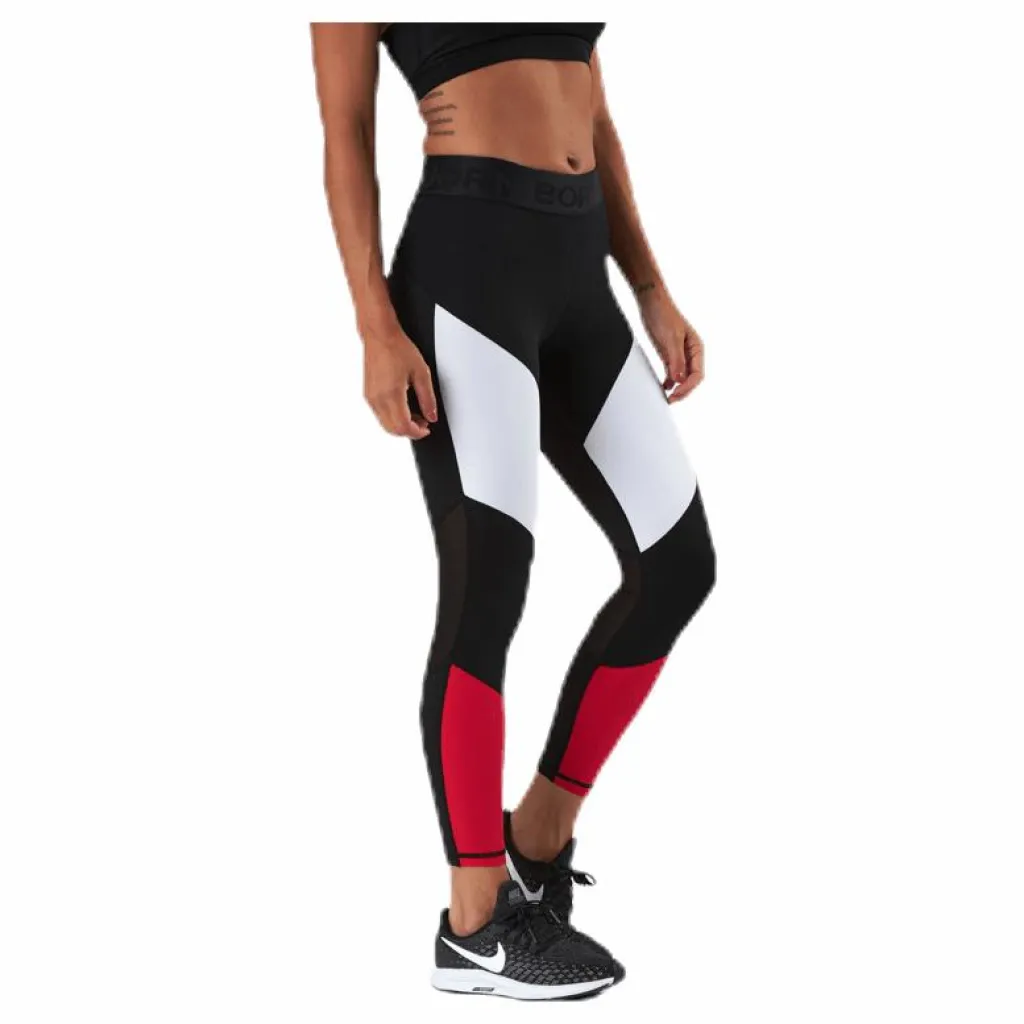 Björn Borg Cadence Blocked Tights Red* Tights|Träning