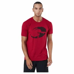 GASP Cadet Tee Chili Red* T-Shirts|Träning