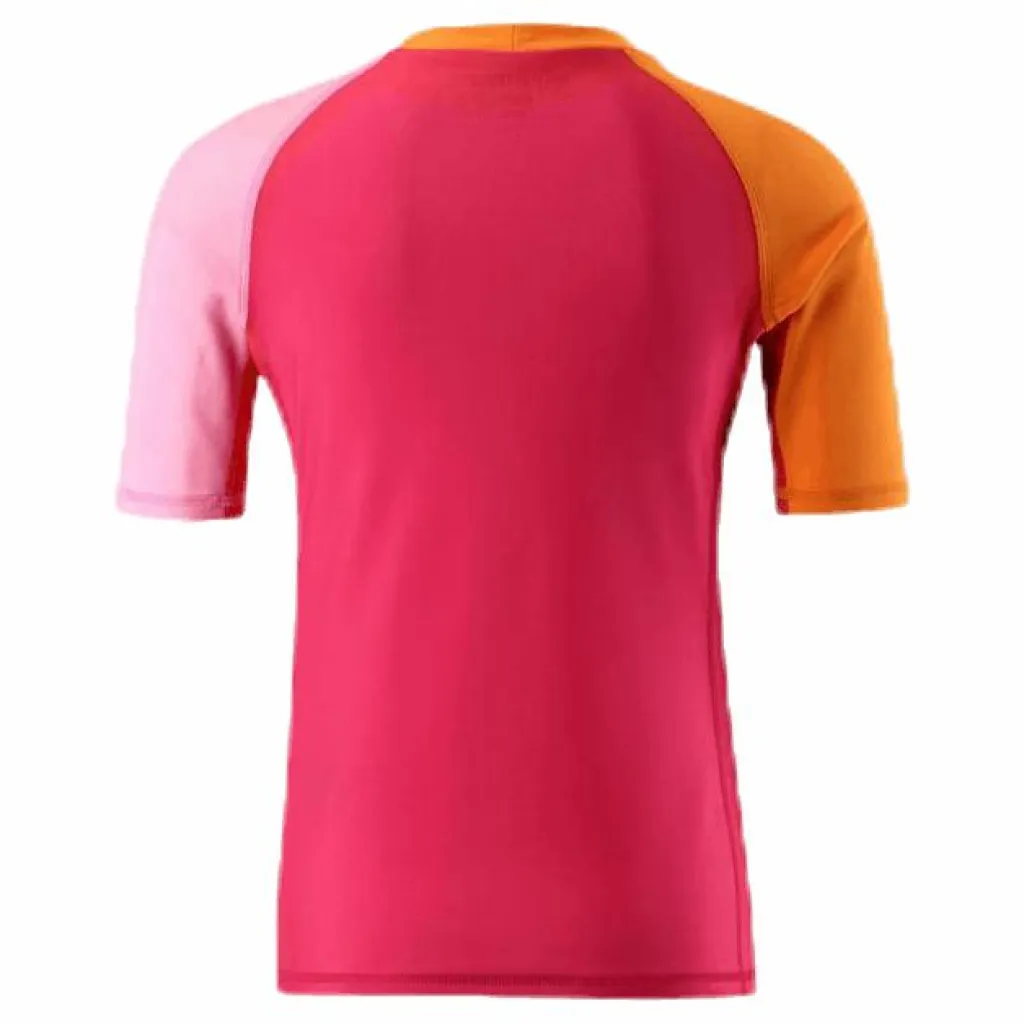 Reima Camiguin Sunproof Recycled Swim Shirt Pink*Barn Simning|Badkläder