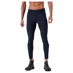Euro-Star Camillo Fabric Knee Blue* Hästsport|Byxor