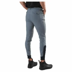 Euro-Star Camillo Fabric Knee Grey* Hästsport|Byxor