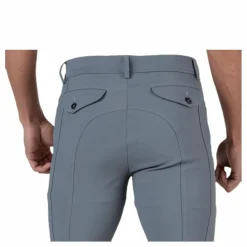 Euro-Star Camillo Fabric Knee Grey* Hästsport|Byxor