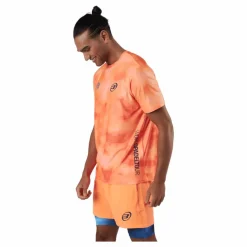 Bullpadel Camiseta Vaupes 529 Naranja Fluor* Racketsporter