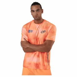 Bullpadel Camiseta Vaupes 529 Naranja Fluor* Racketsporter