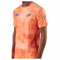 Bullpadel Camiseta Vaupes 529 Naranja Fluor* Racketsporter