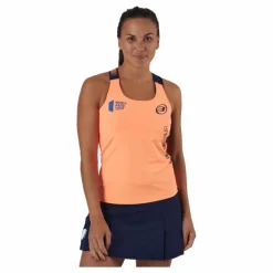 Bullpadel Camiseta Yali 529 Naranja Fluor* Racketsporter