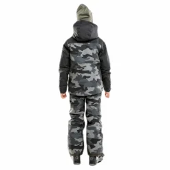 8848 Altitude Camo Ashton Junior Jacket Patterned*Barn Alpint|Jackor