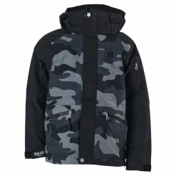 8848 Altitude Camo Axl Jr Jacket Camo*Barn Alpint|Jackor