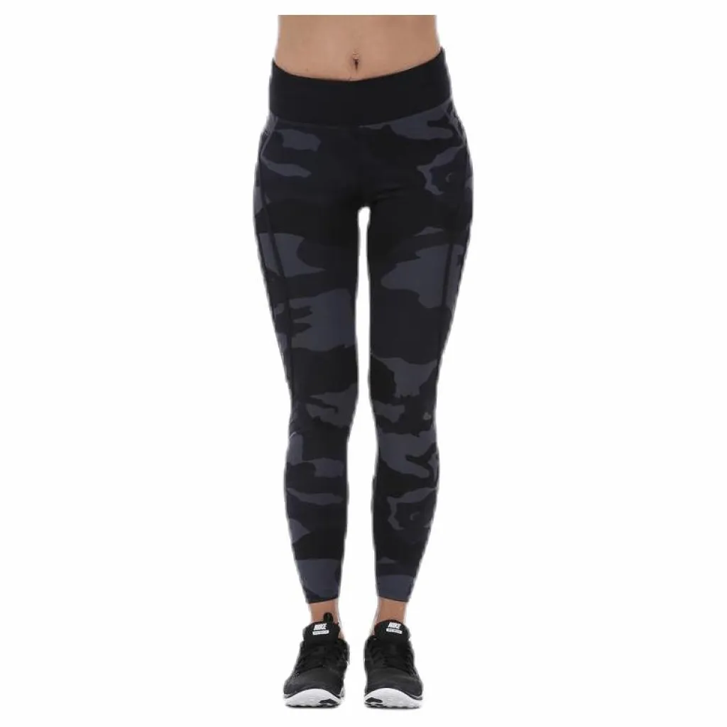 Better Bodies Camo High Tights Black* Tights|Träning