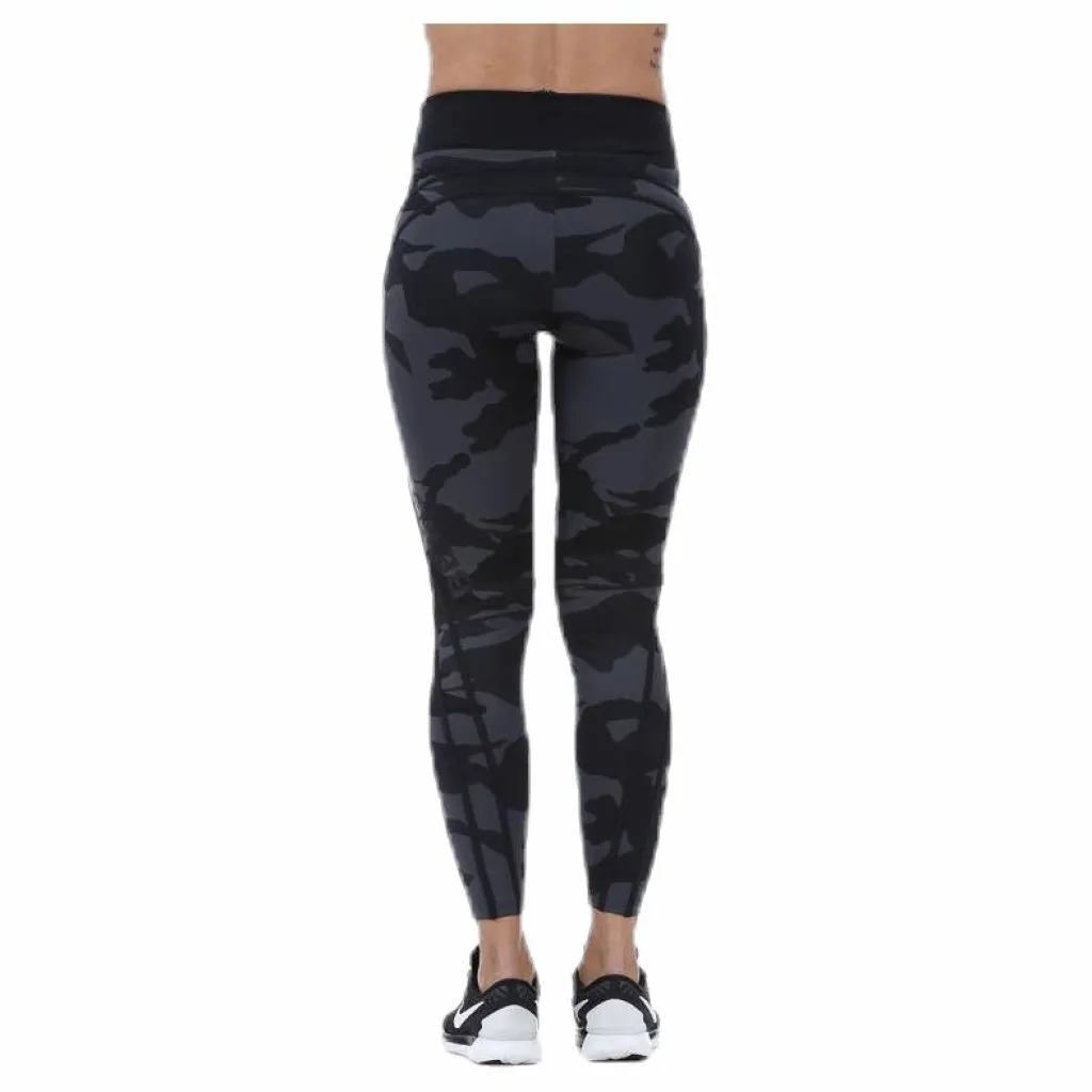 Better Bodies Camo High Tights Black* Tights|Träning
