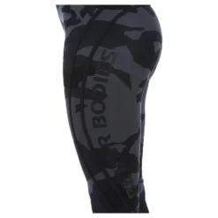 Better Bodies Camo High Tights Black* Tights|Träning