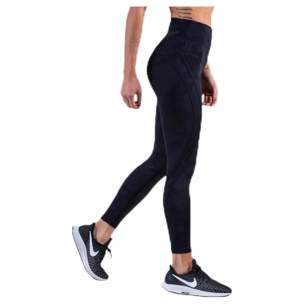 Better Bodies Camo High Tights Patterned/Black* Tights|Träning