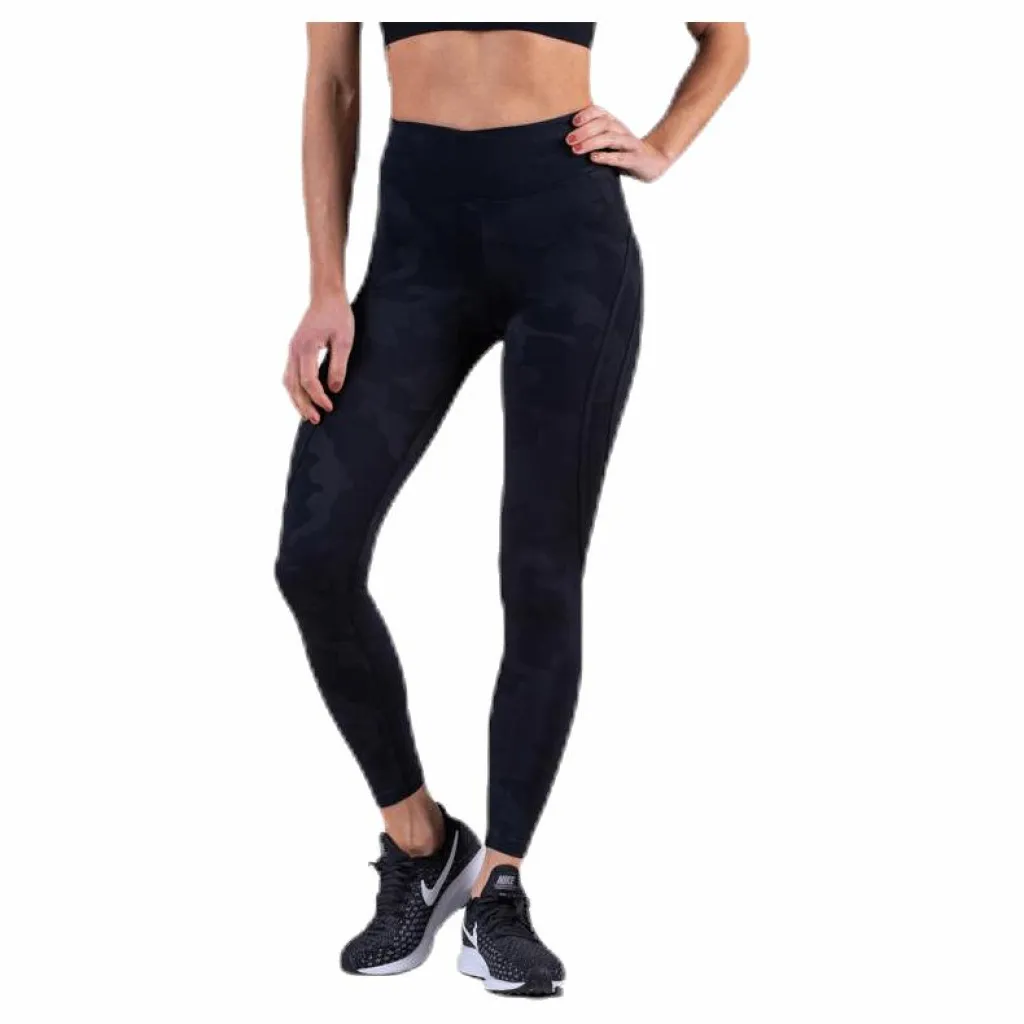 Better Bodies Camo High Tights Patterned/Black* Tights|Träning