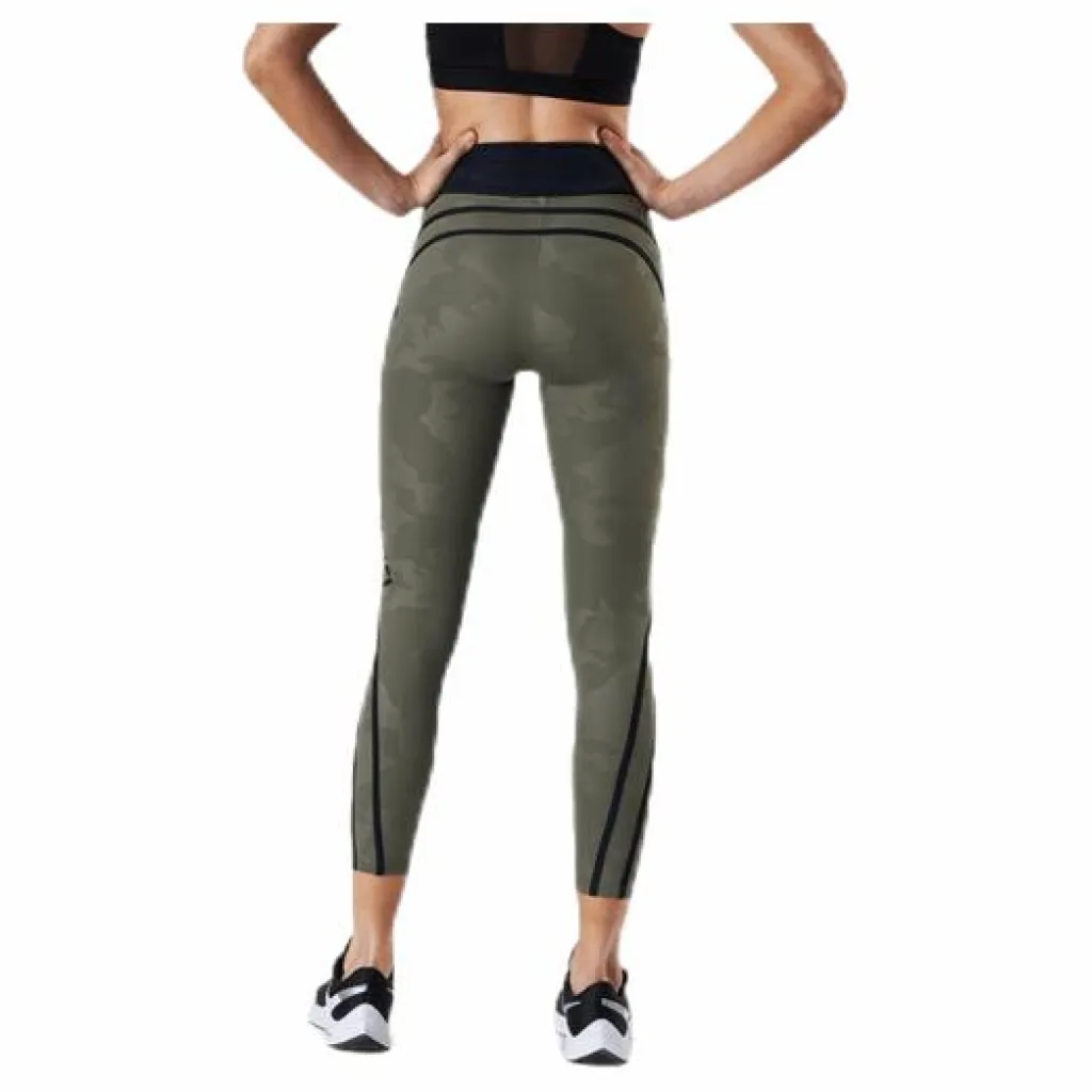 Better Bodies Camo High Tights Patterned/Green* Tights|Träning