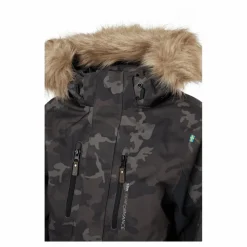 Lindberg Camo Jacket Brown*Barn Alpint|Jackor