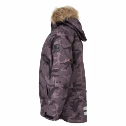 Lindberg Camo Jacket Dusty Mauve*Barn Alpint|Jackor