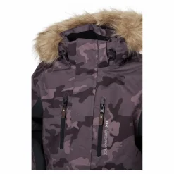 Lindberg Camo Jacket Dusty Mauve*Barn Alpint|Jackor