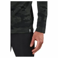 Bula Camo Merino Wool Crew Dolive* Alpint|Underställ