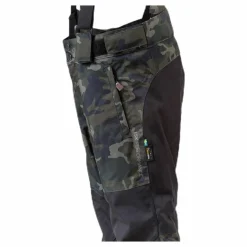 Lindberg Camo Pants 15000 mm Patterned*Barn Alpint|Byxor