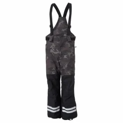 Lindberg Camo Pants Brown*Barn Alpint|Byxor