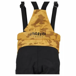 Lindberg Camo Pants Yellow*Barn Alpint|Byxor