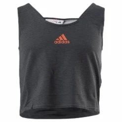 adidas Camo Tank Primeblue Grey*Barn Racketsporter|Linnen