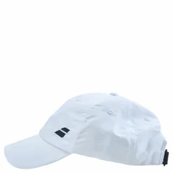 Babolat Cap Basic Logo White* Racketsporter