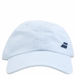 Babolat Cap Basic Logo White* Racketsporter