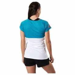 Babolat Cap Sleeve Top Play Blue/White* Racketsporter|T-Shirts