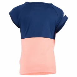 Babolat Cap Sleeve Top Play Fluo Red*Barn Racketsporter|T-Shirts