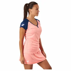 Babolat Cap Sleeve Top Play Fluo Red* Racketsporter