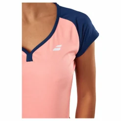 Babolat Cap Sleeve Top Play Fluo Red* Racketsporter