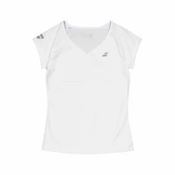 Babolat Cap Sleeve Top Play White* Racketsporter|Linnen