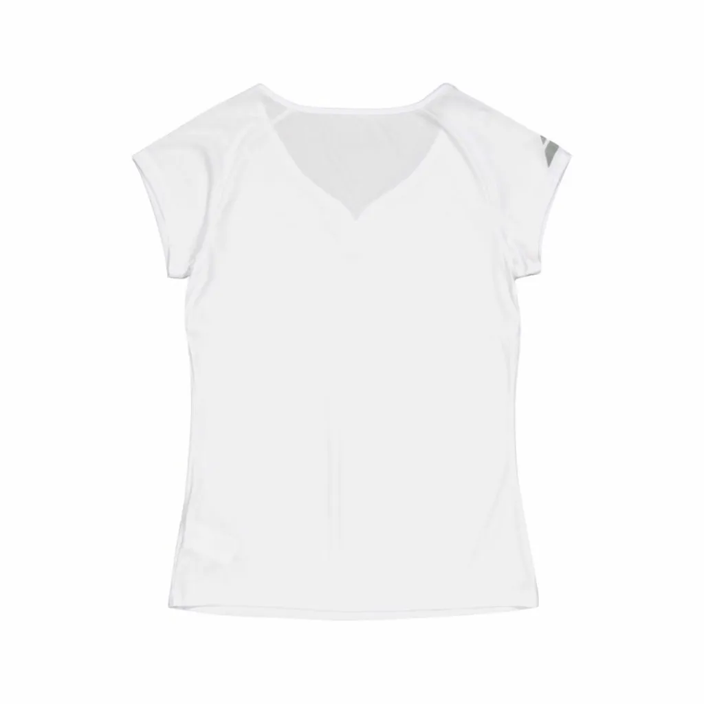 Babolat Cap Sleeve Top Play White* Racketsporter|Linnen