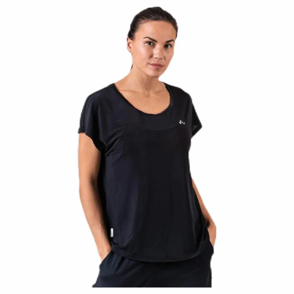 Only Play Capella Loose Training Ss Tee Black* T-Shirts|Träning