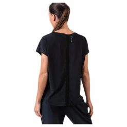 Only Play Capella Loose Training Ss Tee Black* T-Shirts|Träning