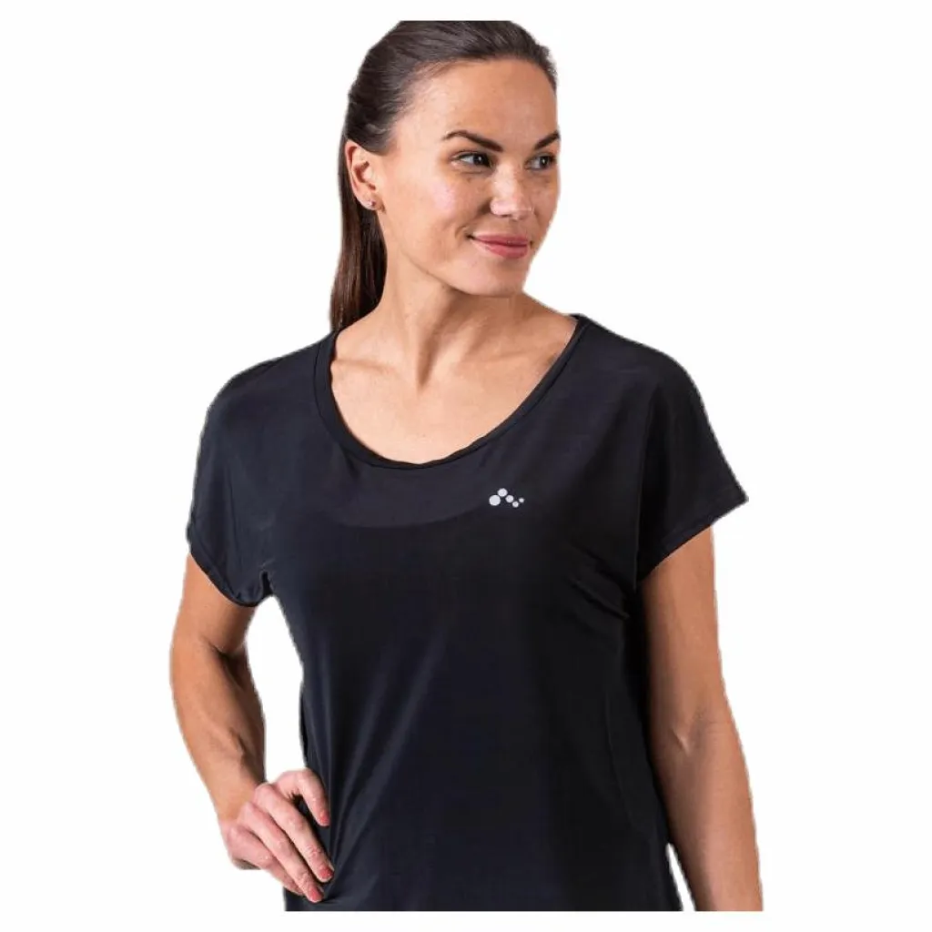 Only Play Capella Loose Training Ss Tee Black* T-Shirts|Träning