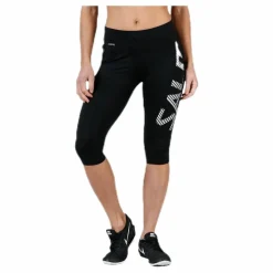 Salming Capri Logo Tights W Black* Tights|Löpning