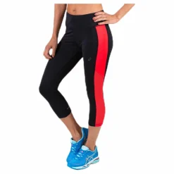 ASICS Capri Tight Pink/Black* Tights|Löpning