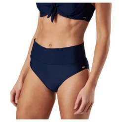 Abecita Capri Twisted Solid Folded Brief Blue* Simning|Badkläder