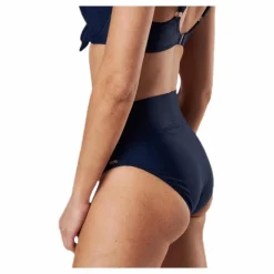 Abecita Capri Twisted Solid Folded Brief Blue* Simning|Badkläder