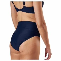 Abecita Capri Twisted Solid Folded Brief Blue* Simning|Badkläder