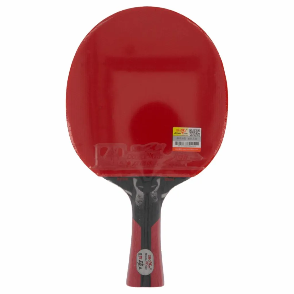 Double Fish Carbon King Racket 8 Star Black/red* Racket Och Bollar|Racketsporter