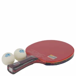 Double Fish Carbon King Racket 9 Star Black/red* Racket Och Bollar|Racketsporter