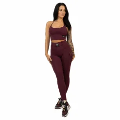 Gavelo Cargo Burgundy Leggings Dark Red* Tights|Träning