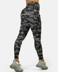 Gavelo Cargo Camo Stealth Leggings Dark Grey* Träning|Tights