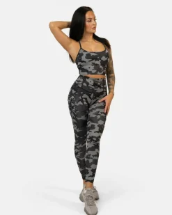 Gavelo Cargo Camo Stealth Leggings Dark Grey* Träning|Tights