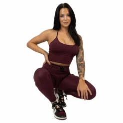 Gavelo Cargo Top Burgundy Dark Red* Sport-Bh:Ar|Träning